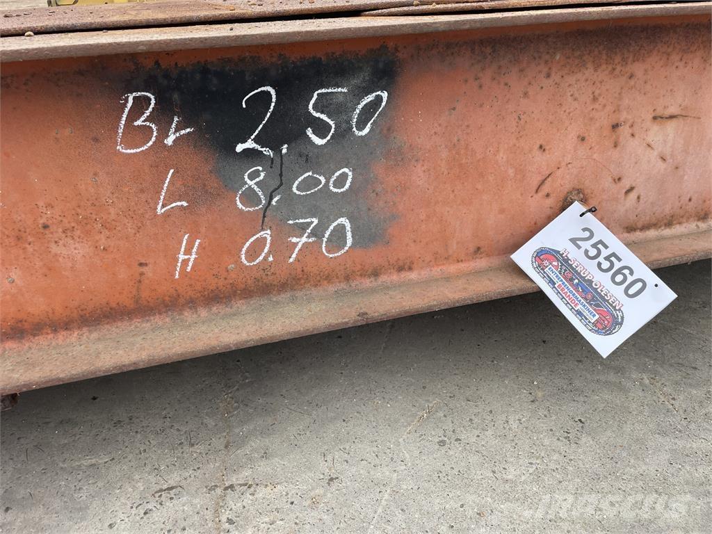 Mafi trailer 20ft - 25 ton Brønnhenger semi
