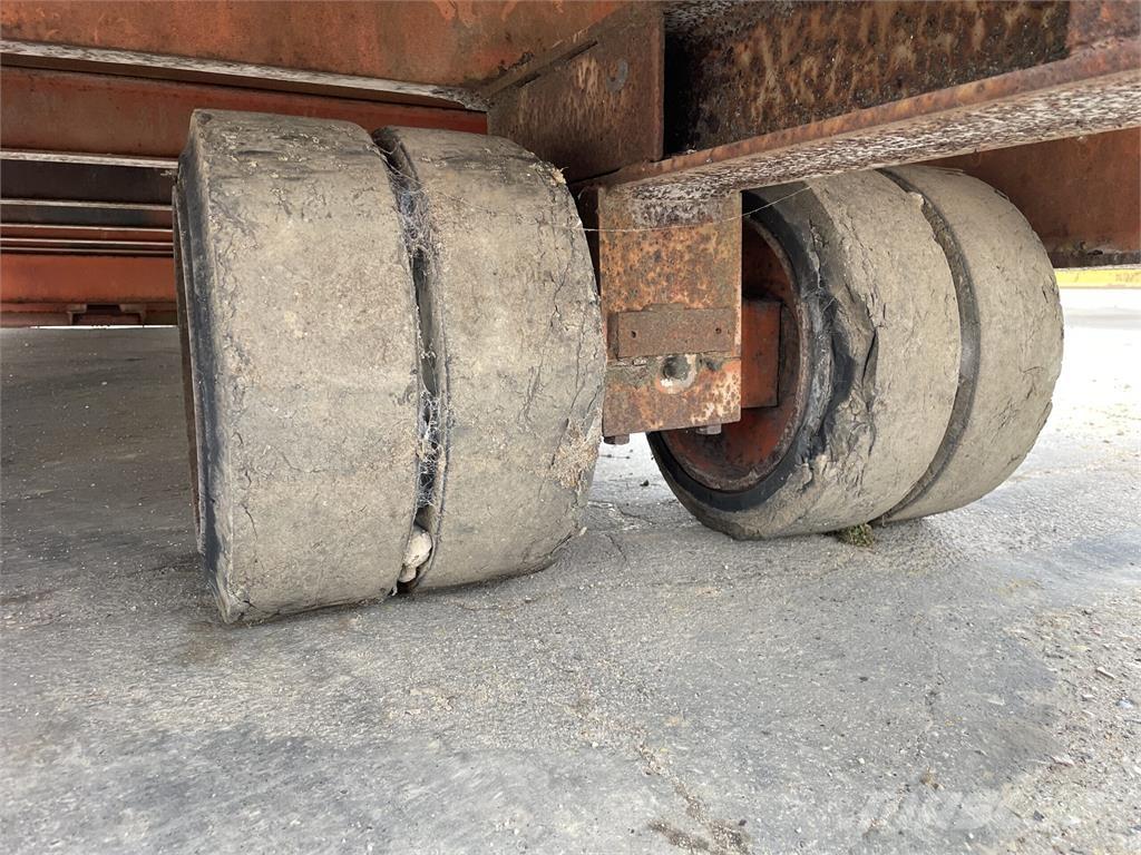 Mafi trailer 20ft - 25 ton Brønnhenger semi