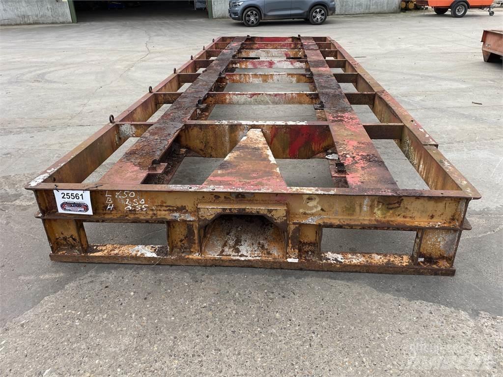 Mafi trailer 20ft - 25 ton Brønnhenger semi