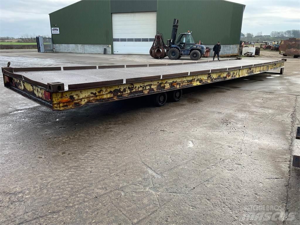 Mafi trailer 40 ft - 30 ton Brønnhenger semi