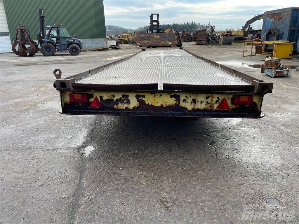 Mafi trailer 40 ft - 30 ton Brønnhenger semi