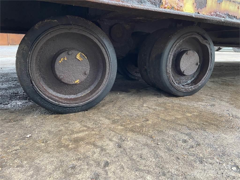 Mafi trailer 40 ft - 30 ton Brønnhenger semi