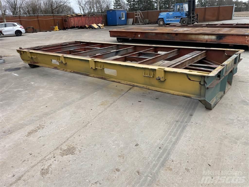  Maft trailer 20ft - 25 ton Brønnhenger semi