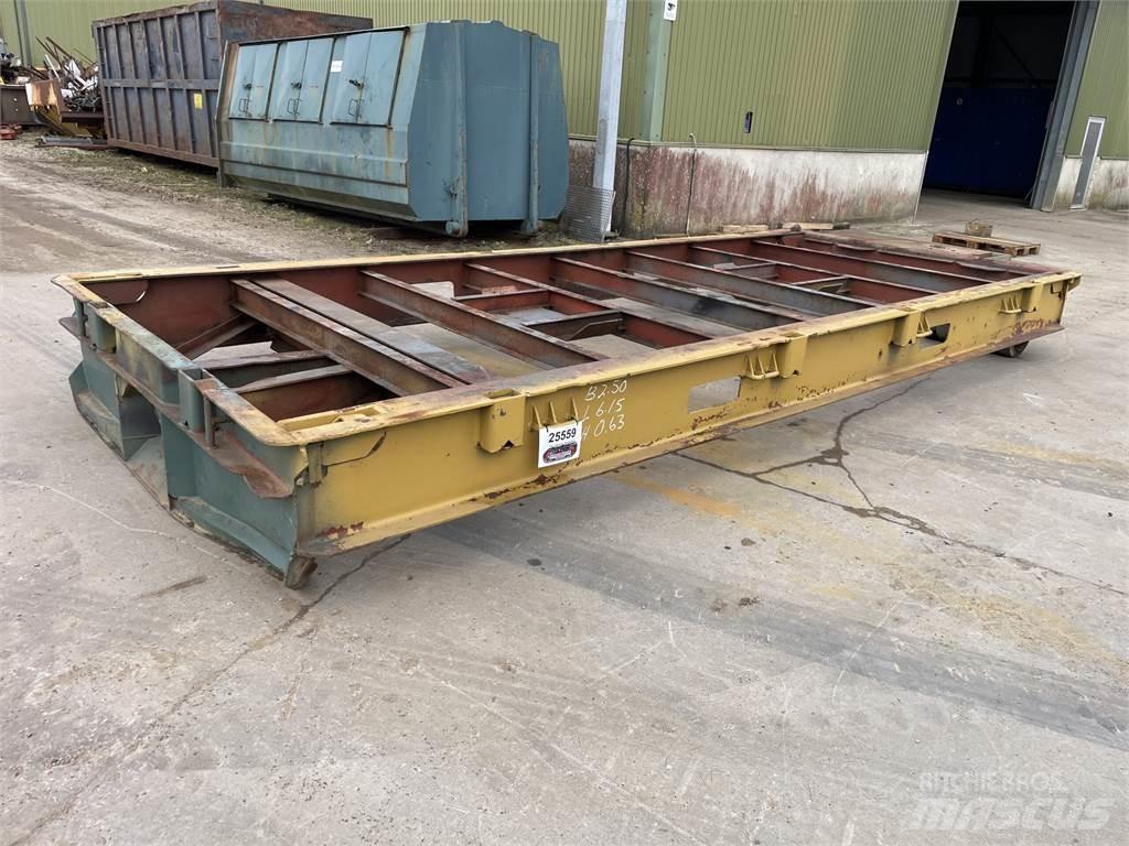  Maft trailer 20ft - 25 ton Brønnhenger semi