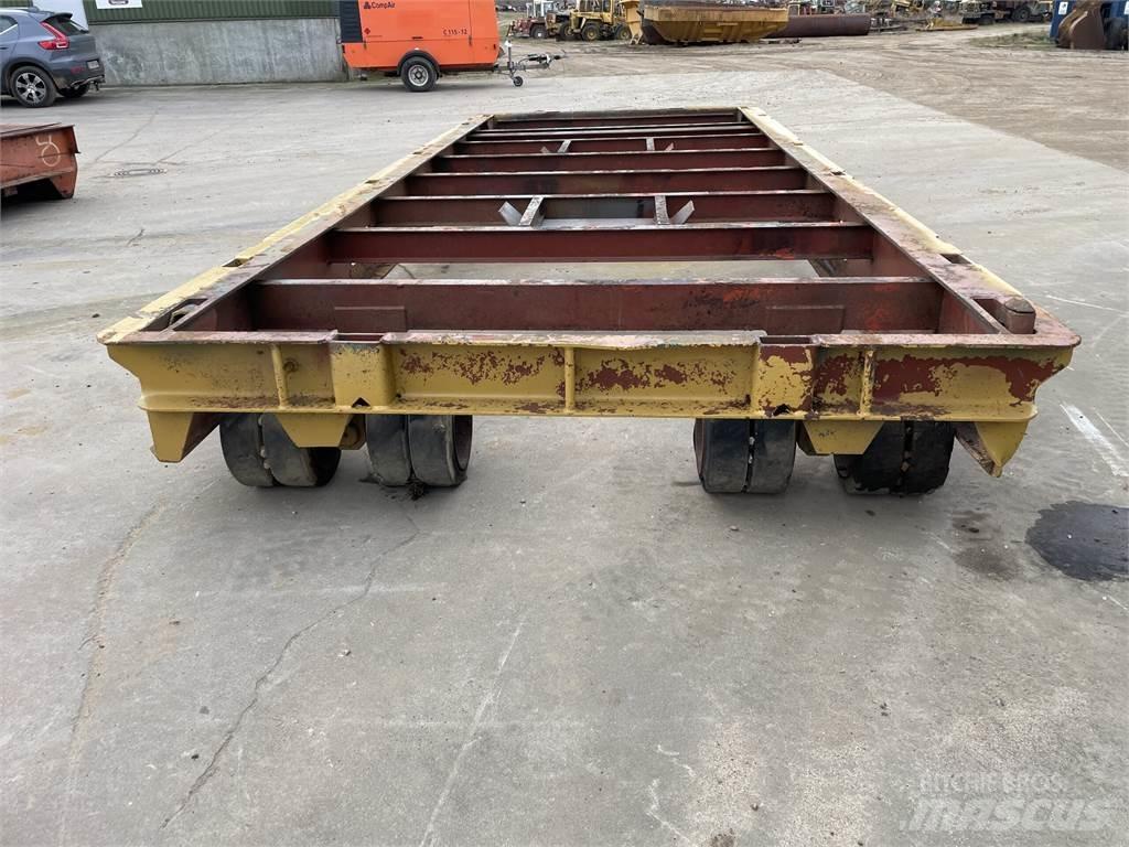  Maft trailer 20ft - 25 ton Brønnhenger semi