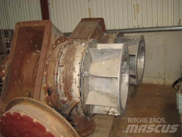 MAN 12V 32/40 turbo - 2 stk Andre komponenter