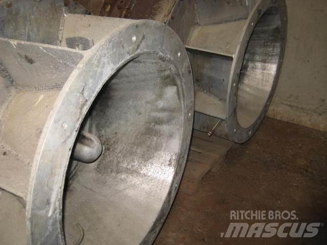 MAN 12V 32/40 turbo - 2 stk Andre komponenter