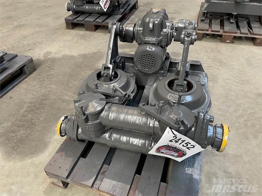  Membranpumpe Crofts Vannpumper