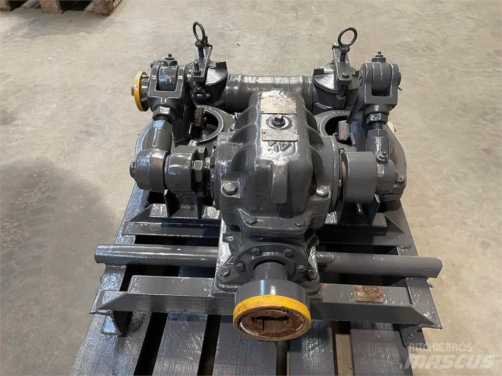  Membranpumpe Crofts Vannpumper