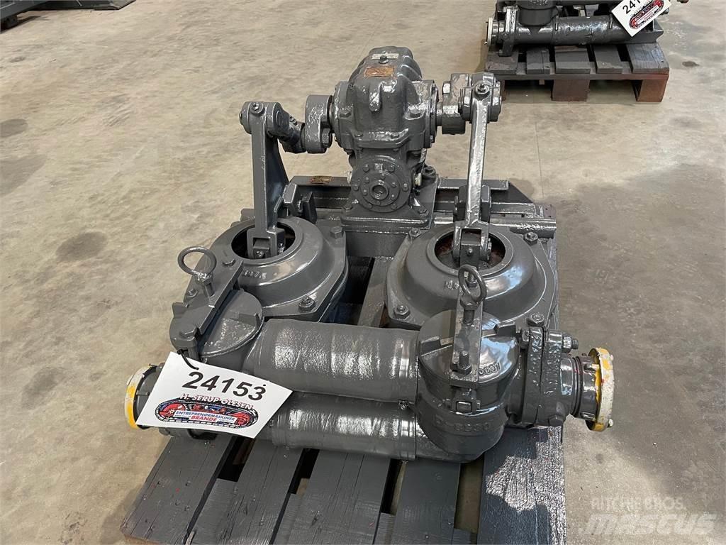  Membranpumpe Crofts Vannpumper