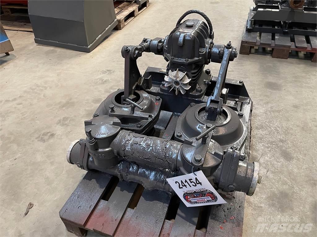  Membranpumpe Crofts Vannpumper