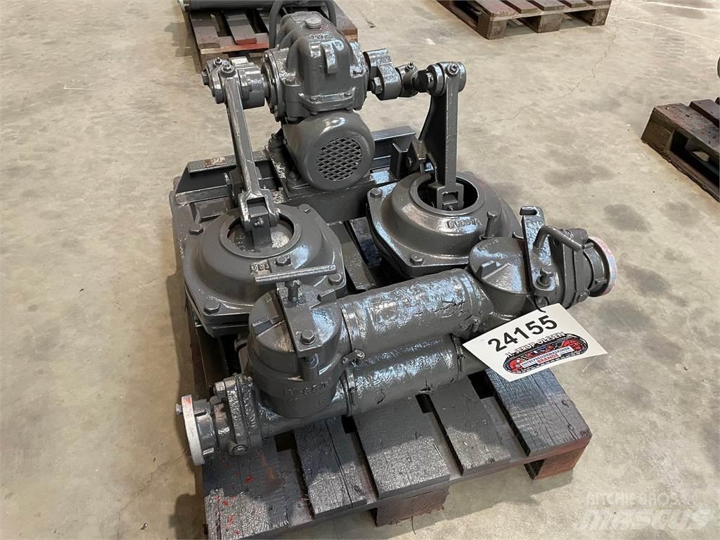  Membranpumpe Crofts Vannpumper