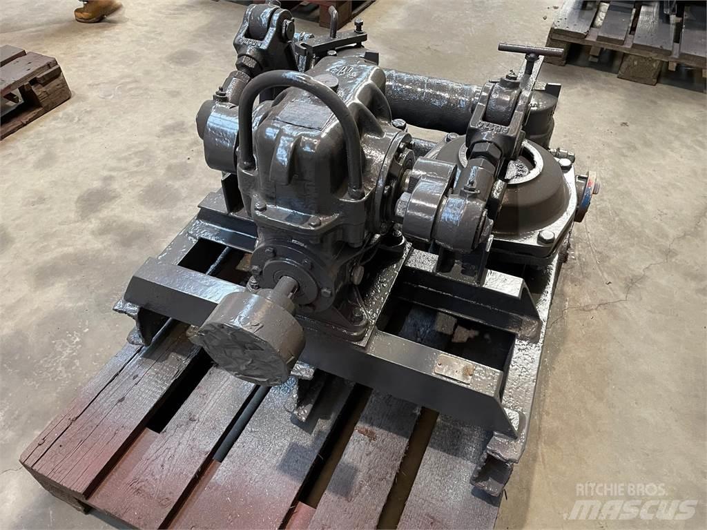  Membranpumpe Crofts Vannpumper