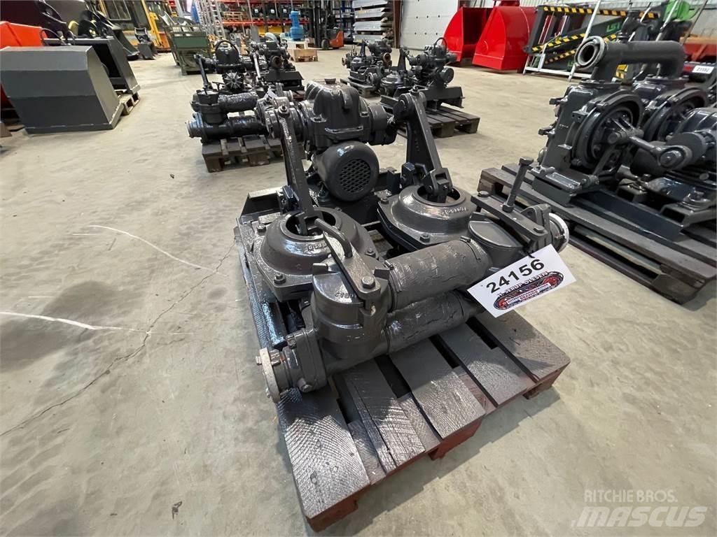  Membranpumpe Crofts Vannpumper