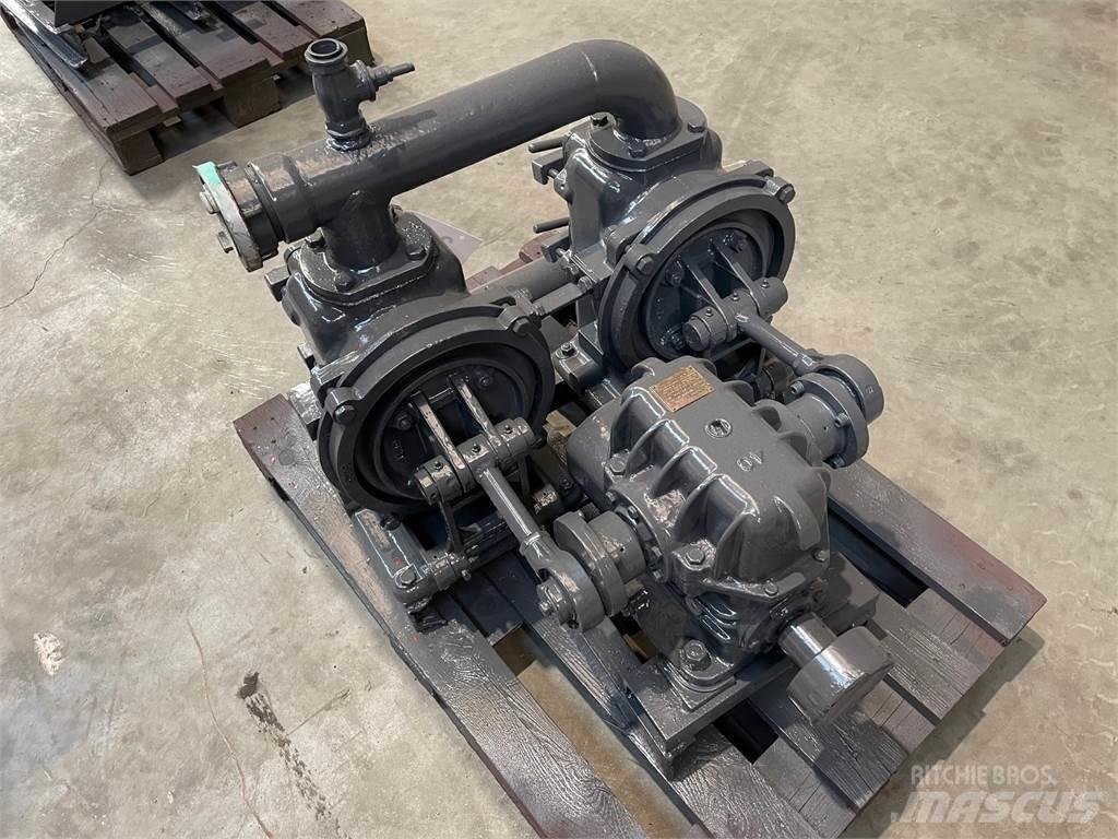  Membranpumpe Crofts Vannpumper