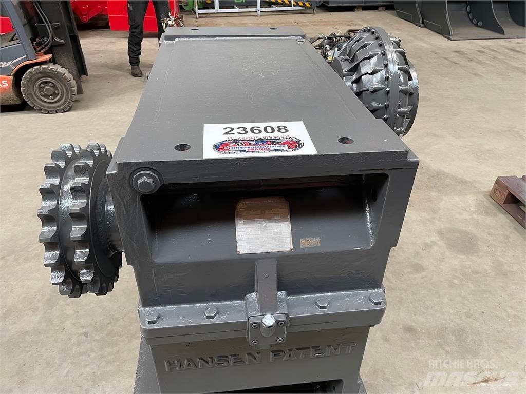  MGH Type 731 T gear - 39:1 Girkasser