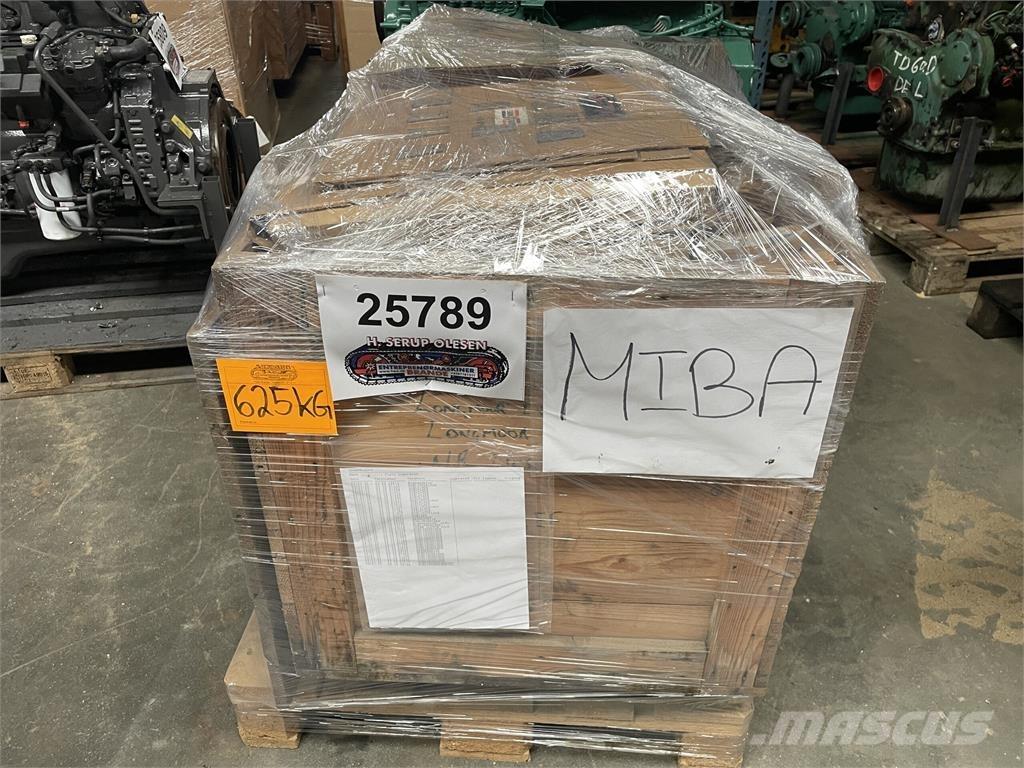  Miba reservedele Andre komponenter