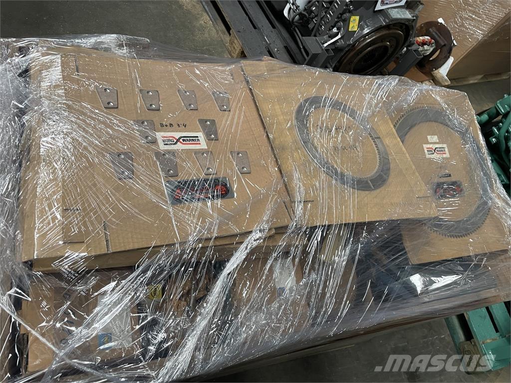  Miba reservedele Andre komponenter