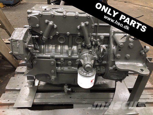  Motorblok ex. Cat 908H Motorer