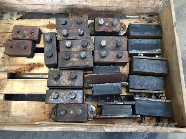  Motorgummiophæng - 21 stk. Motorer