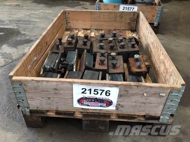  Motorgummiophæng - 21 stk. Motorer