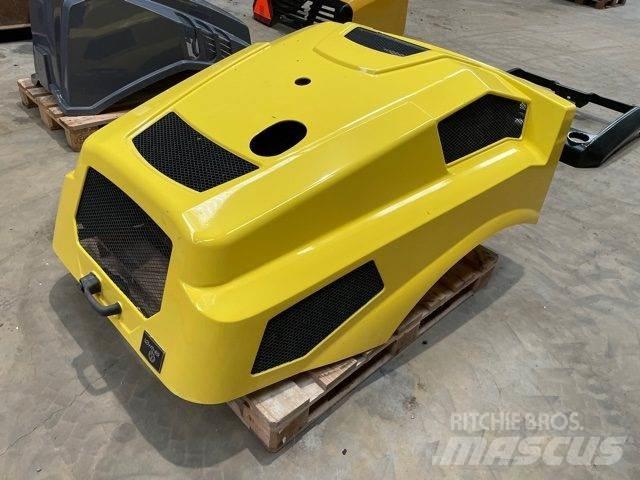  Motorhjelm Bomag 177 Andre komponenter