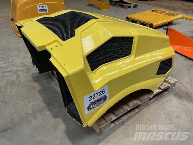  Motorhjelm Bomag 177 Andre komponenter
