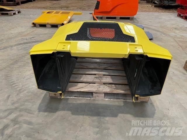  Motorhjelm Bomag 177 Andre komponenter