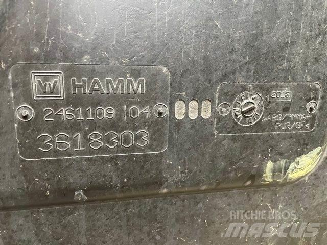 Motorhjelm Hamm 3307 Andre komponenter