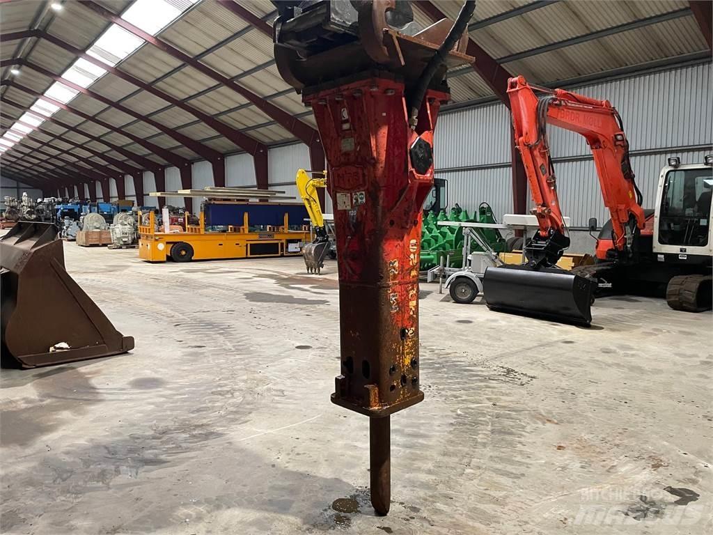 MTB 120 hydr. hammer Hydrauliske hammere