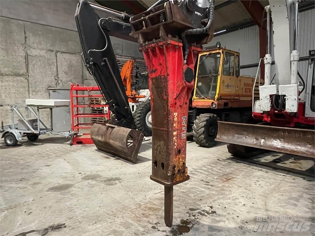 MTB 120 hydr. hammer Hydrauliske hammere
