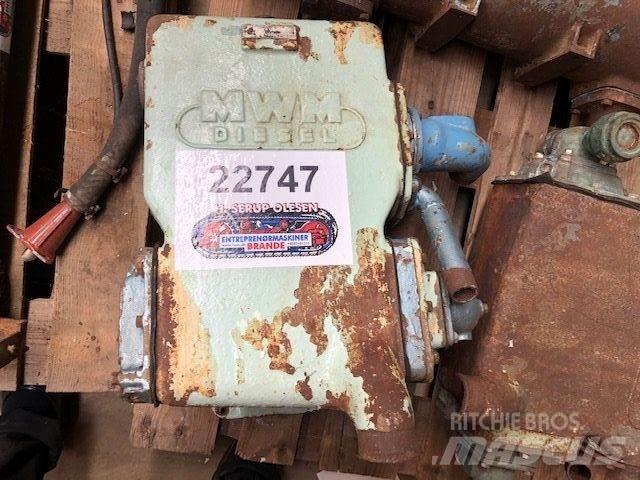 MWM Diesel Varmeveksler Anlegg - Annet