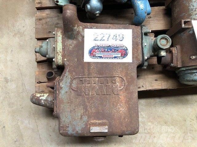 MWM Diesel Varmeveksler Anlegg - Annet