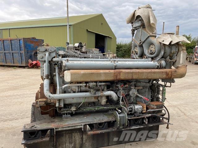 MWM TRHS 518V16-31E motor Motorer