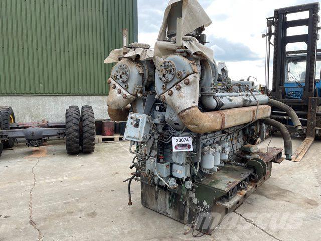 MWM TRHS 518V16-31E motor Motorer