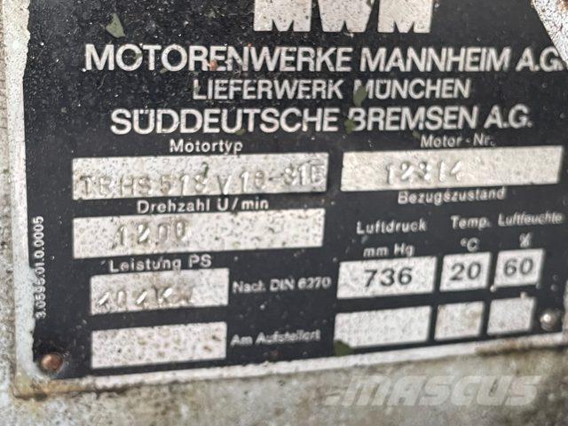 MWM TRHS 518V16-31E motor Motorer
