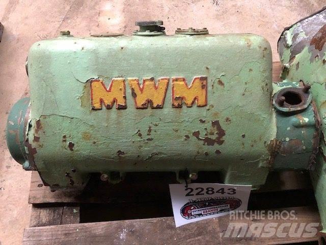 MWM Varmeveksler Anlegg - Annet