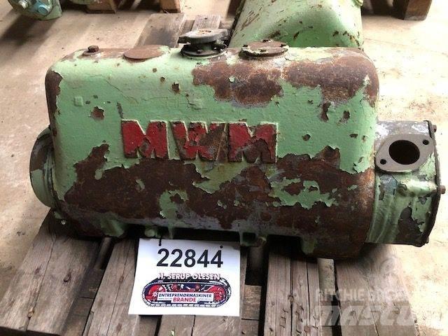 MWM Varmeveksler Anlegg - Annet