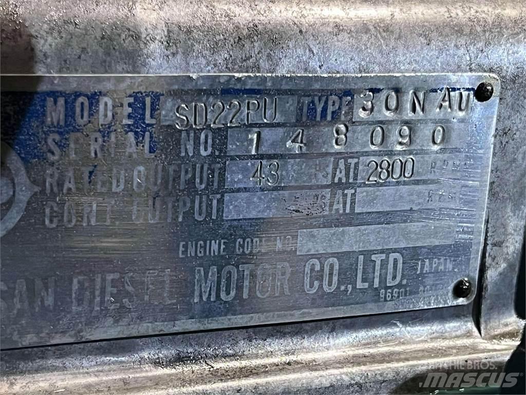 Nissan Diesel SD22PU motor Motorer