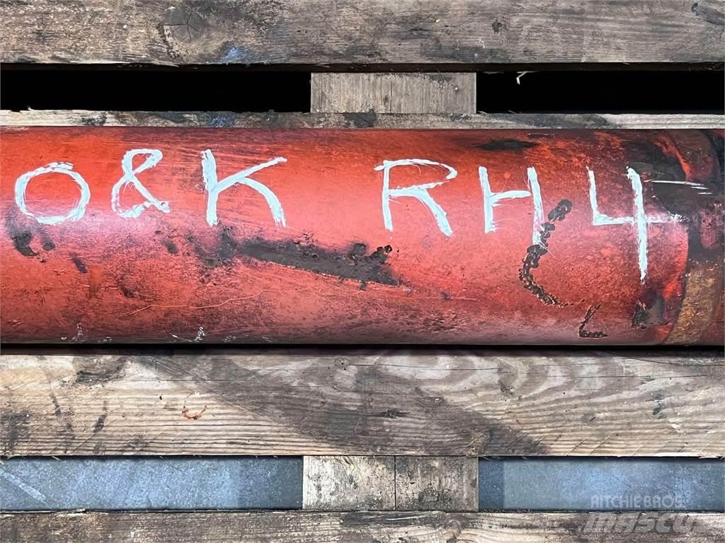 O&K RH4 Skovlcylinder Hydraulikk