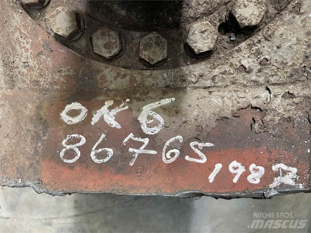 O&K RH6 Køregear Girkasse