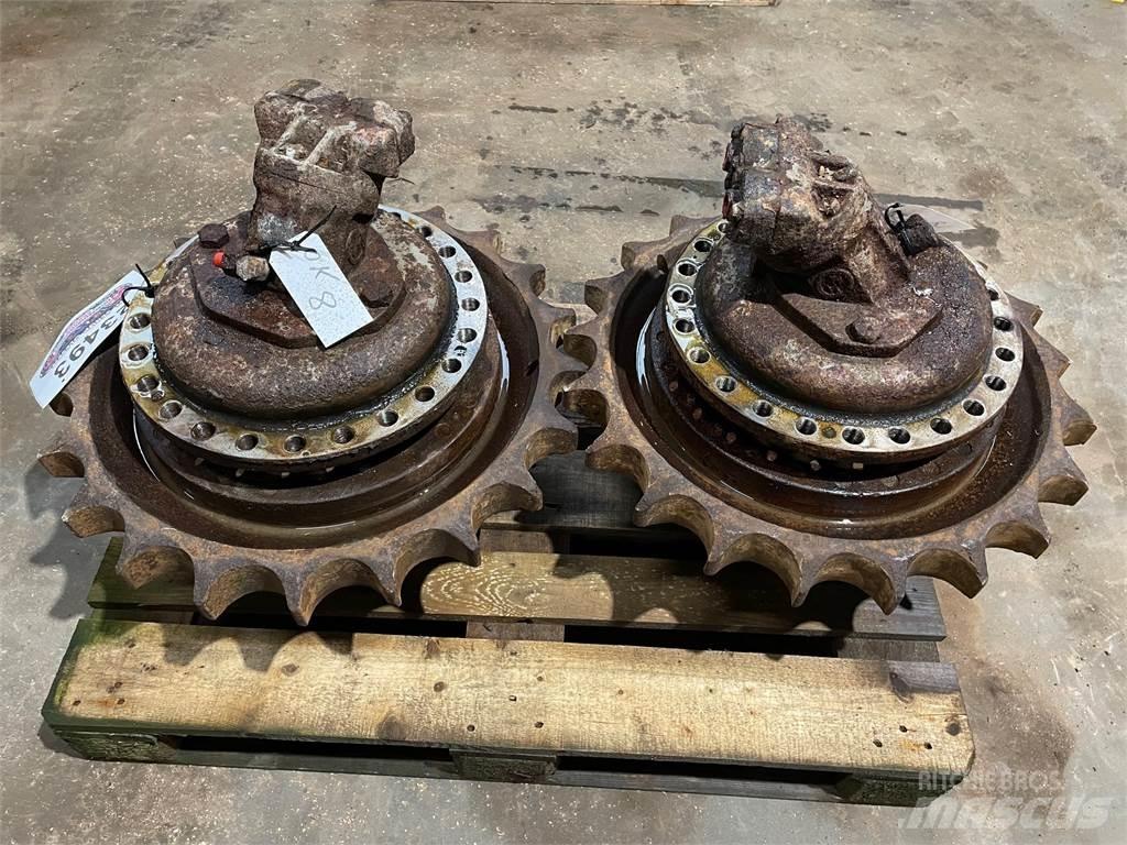O&K RH8 Køregear Girkasse