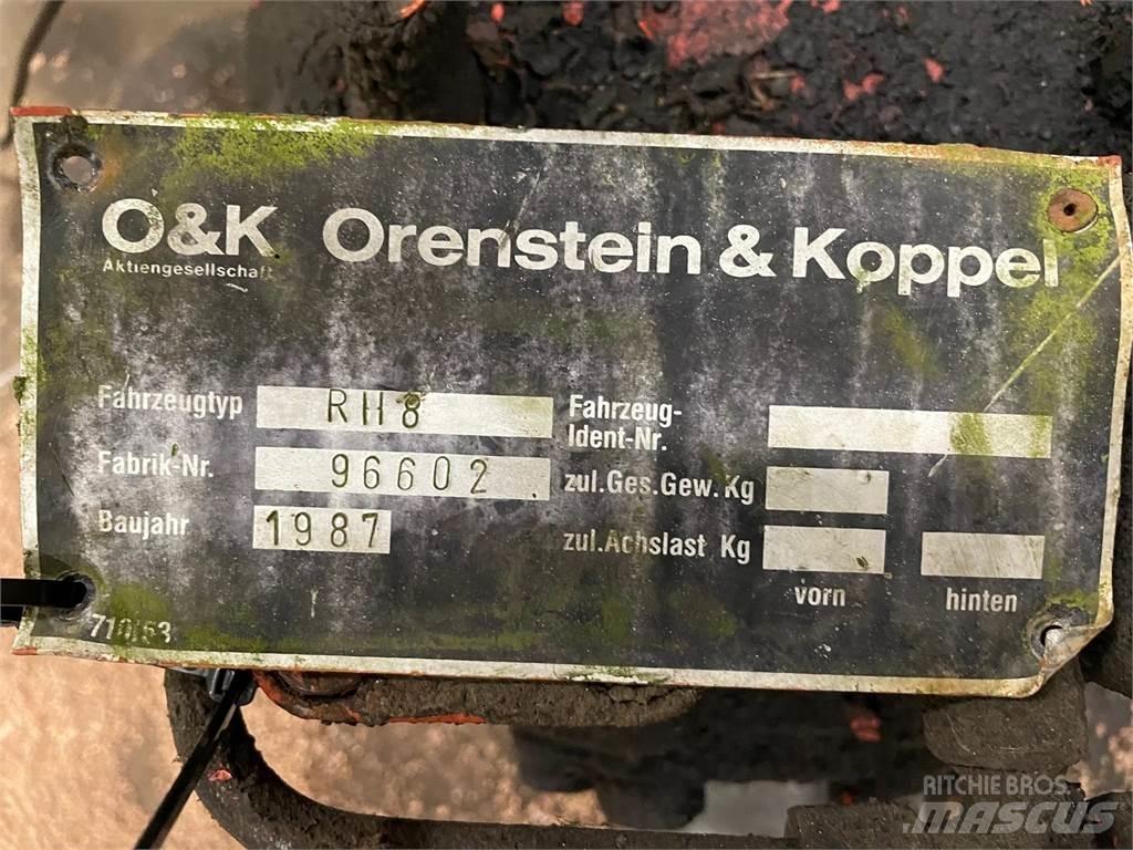 O&K RH8 Køregear Girkasse