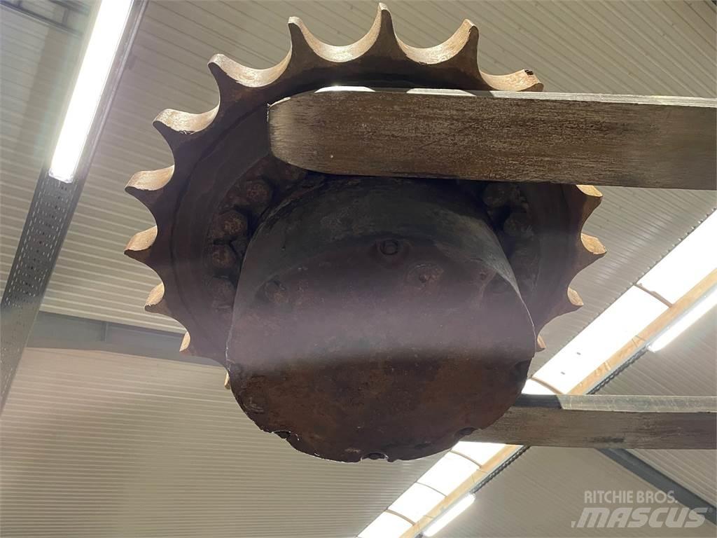 O&K RH8 Køregear Girkasse