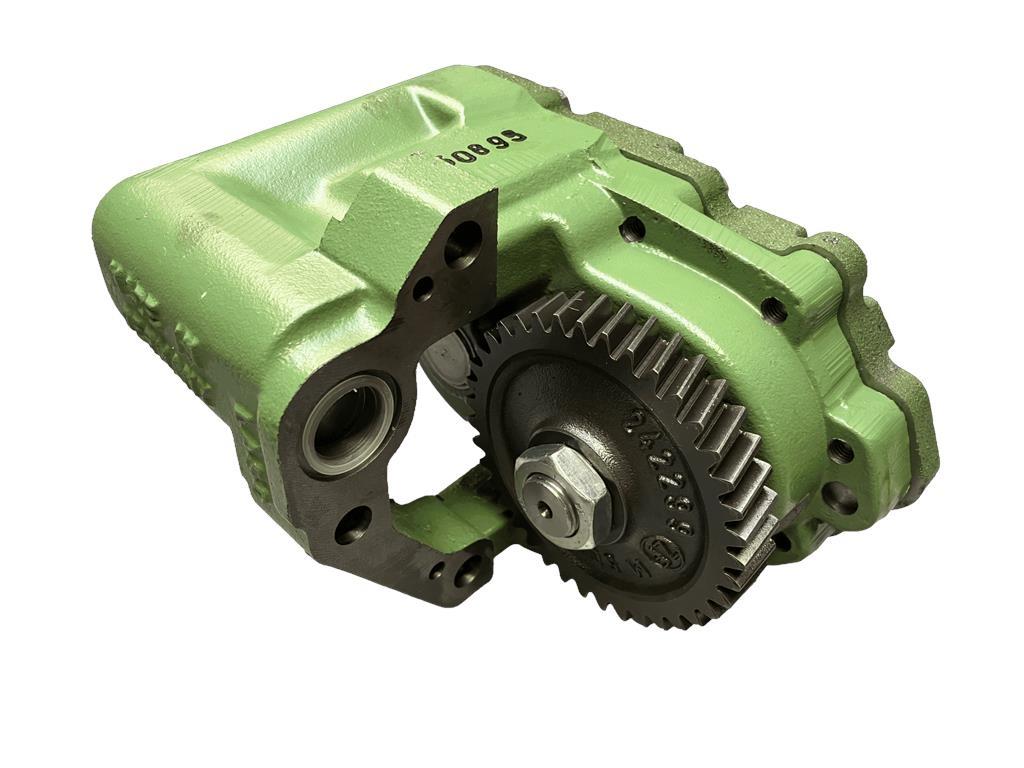  Olie pumpe, Scania Motorer