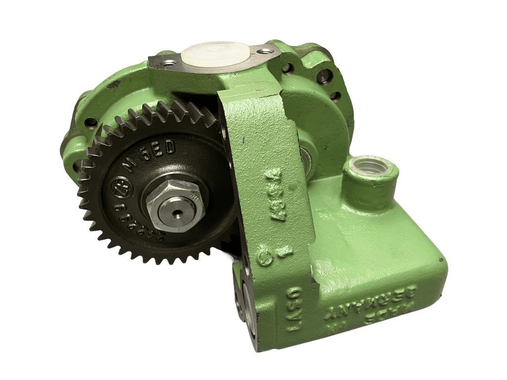  Olie pumpe, Scania Motorer