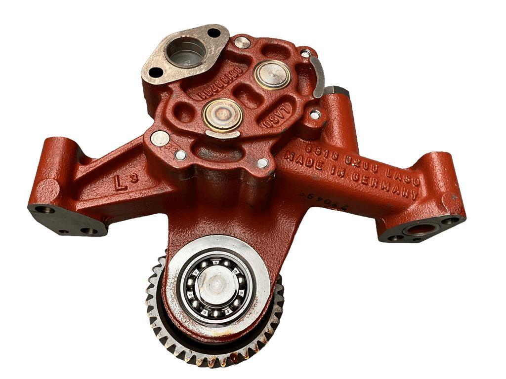  Olie pumpe, Scania Motorer