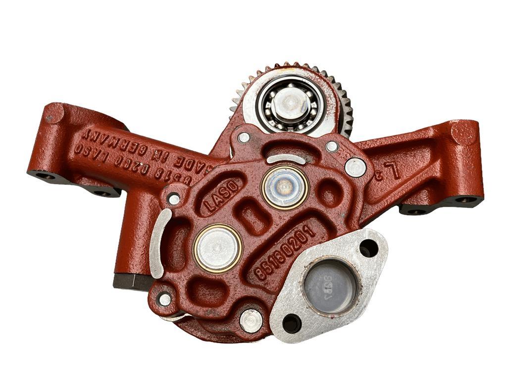  Olie pumpe, Scania Motorer