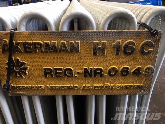  Oliekøler ex. Åkerman H16C Hydraulikk