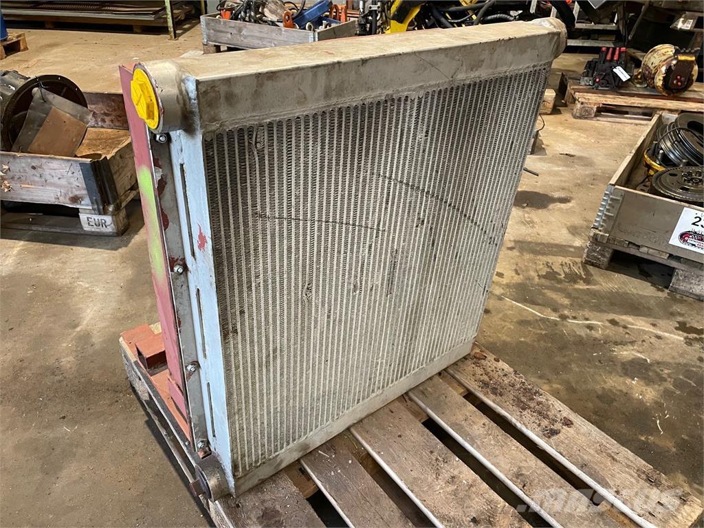  Oliekøler med el-blæser Motorer